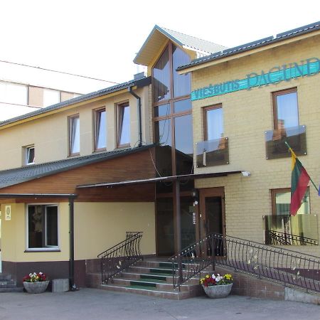 Pagunda Otel Rokiskis Dış mekan fotoğraf