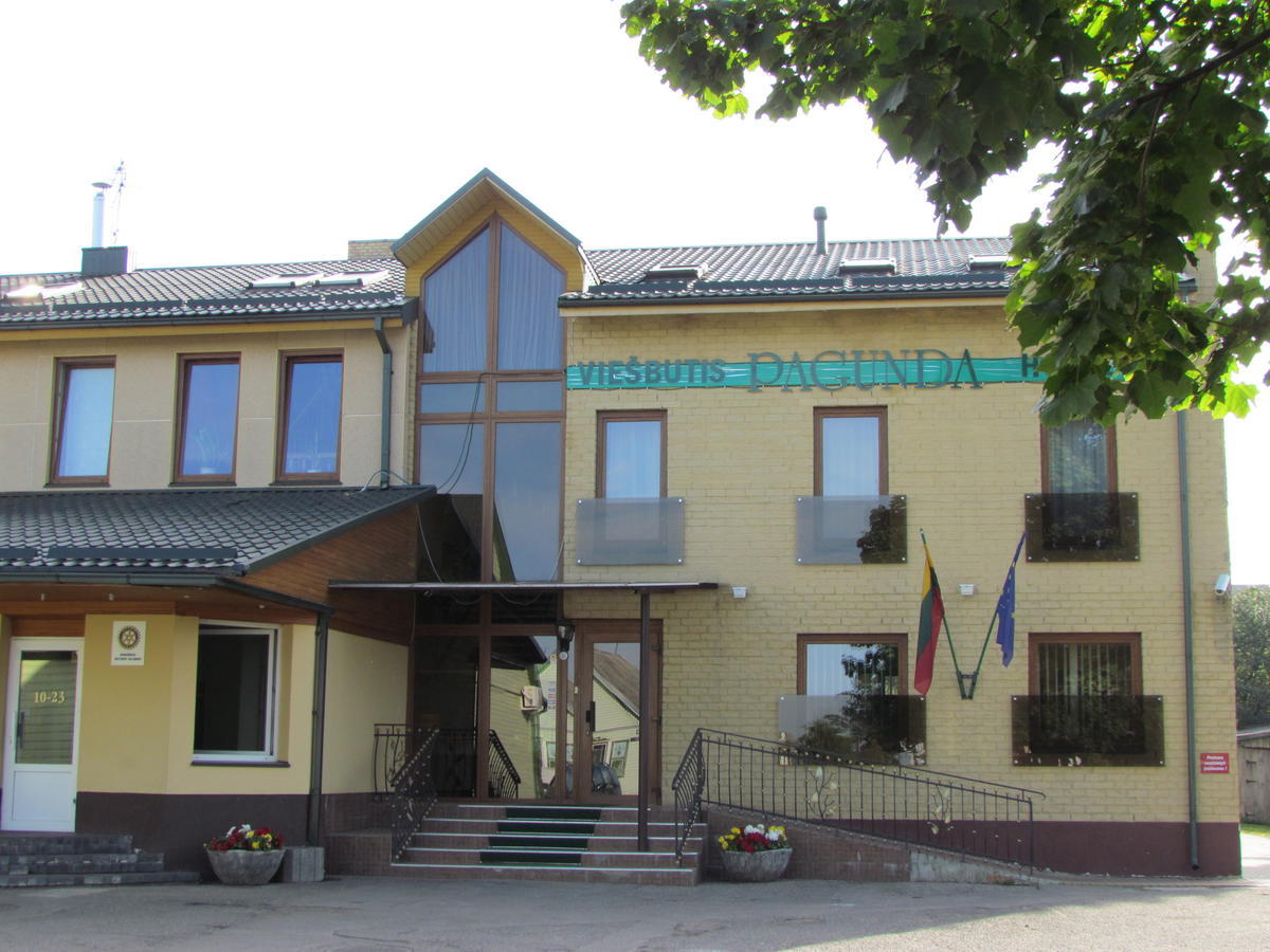 Pagunda Otel Rokiskis Dış mekan fotoğraf