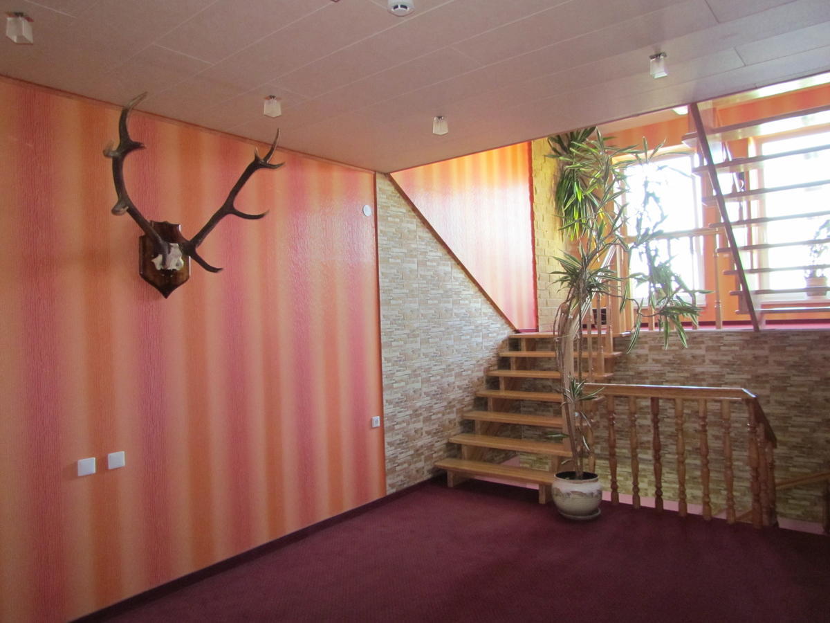 Pagunda Otel Rokiskis Dış mekan fotoğraf