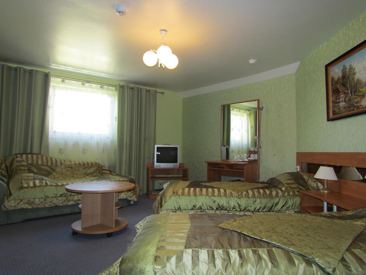 Pagunda Otel Rokiskis Oda fotoğraf