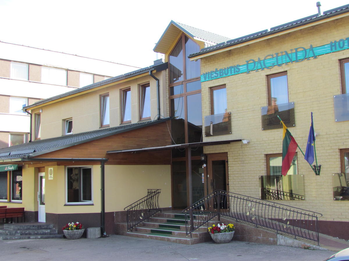 Pagunda Otel Rokiskis Dış mekan fotoğraf