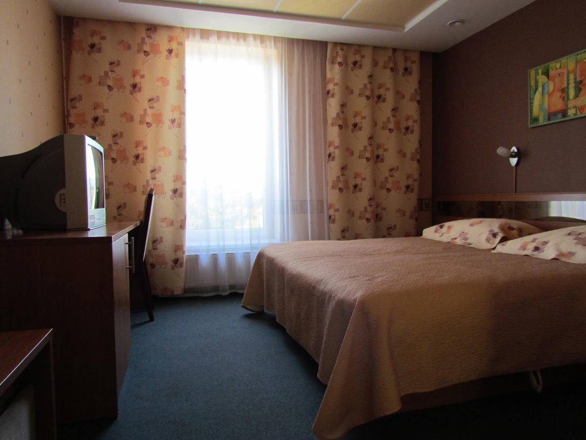 Pagunda Otel Rokiskis Dış mekan fotoğraf