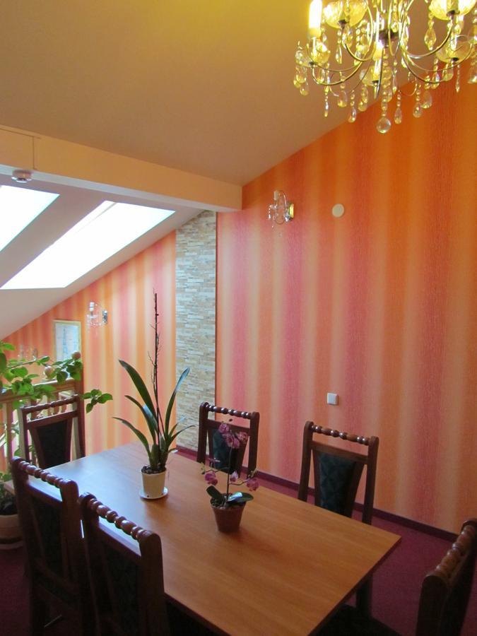 Pagunda Otel Rokiskis Dış mekan fotoğraf